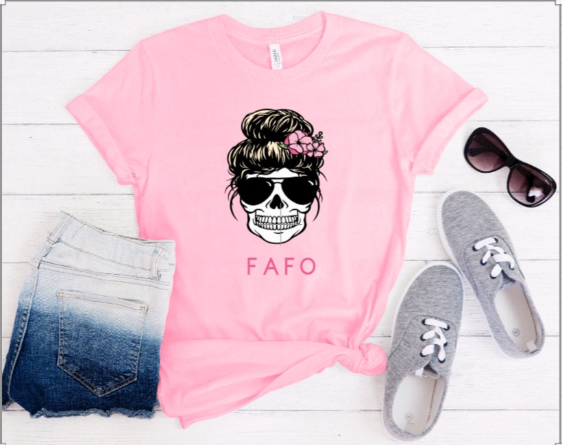 FAFO- F*ck Around Find Out Womens T-Shirt! Gen-X Tee