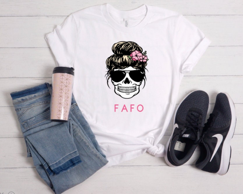 FAFO- F*ck Around Find Out Womens T-Shirt! Gen-X Tee